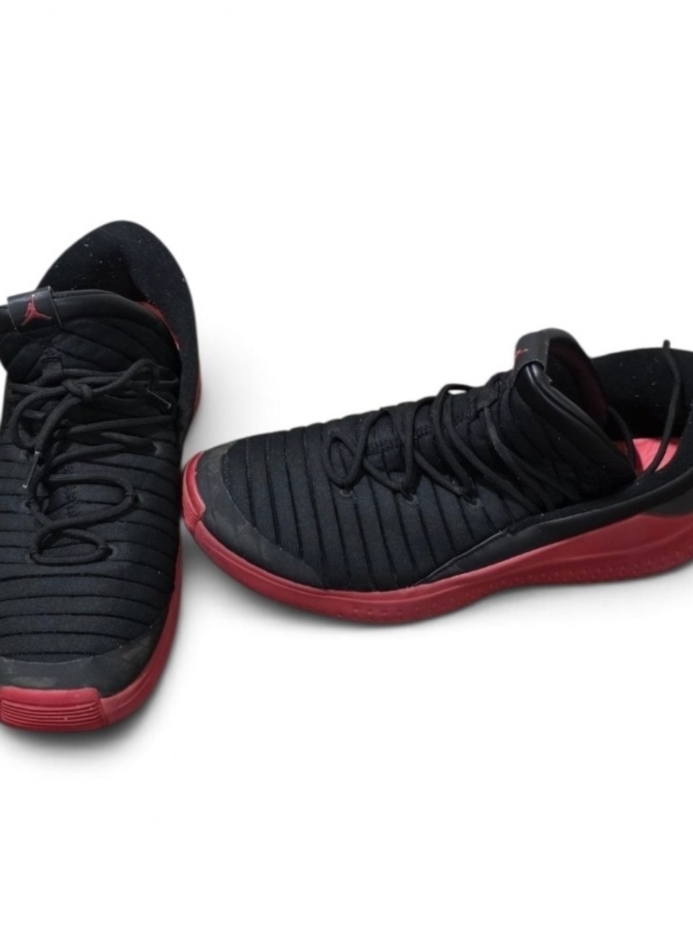 Black and Red Men's Athletic Sneakers JORDAN